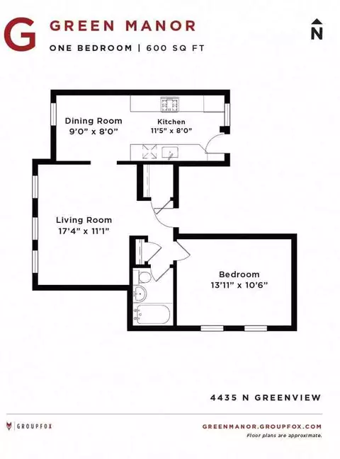 4435 N Greenview Ave, Chicago, IL 60640