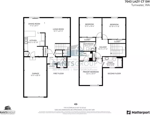 7043 7045 Lazy Ct SW, Tumwater, WA 98512