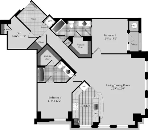 2400 M St NW, Washington, DC 20037