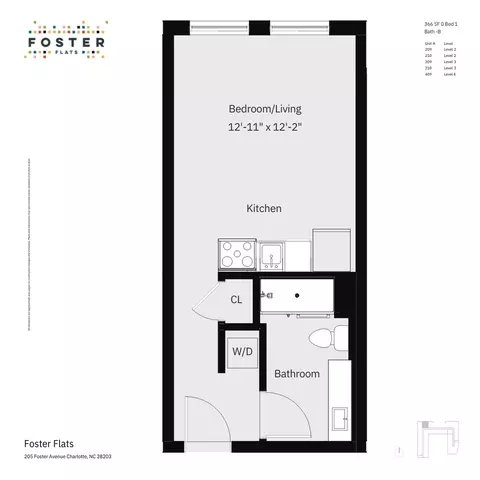 205 Foster Ave, Charlotte, NC 28203