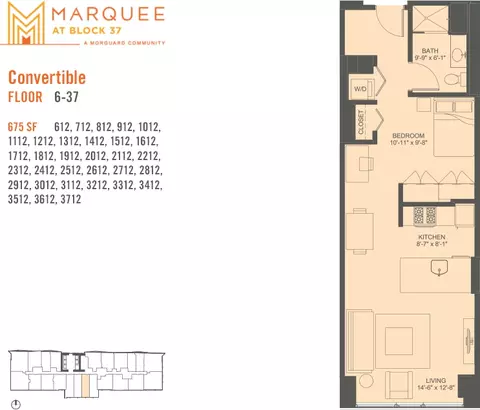 25 W Randolph St, Chicago, IL 60601