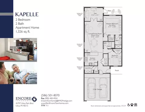 45797 Utica Park Blvd, Utica, MI 48315