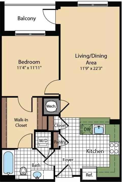 4400 4th St N, Arlington, VA 22203