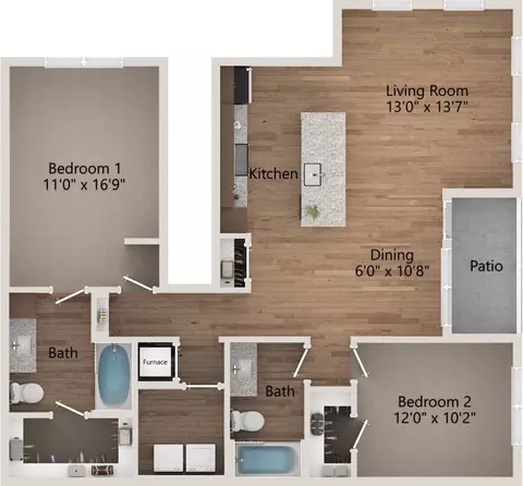 9641 N Ambassador Dr, Kansas City, MO 64154