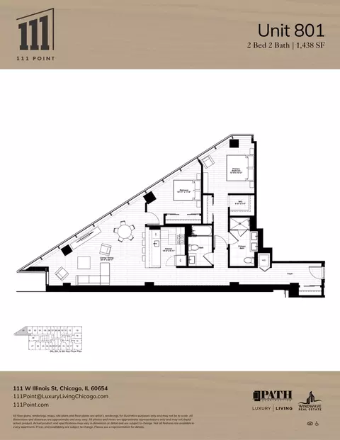 111 W Illinois St, Chicago, IL 60654