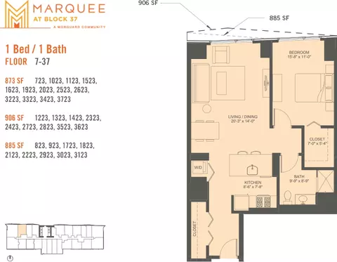 25 W Randolph St, Chicago, IL 60601