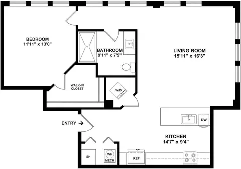 298 W Monroe St, Dundee, MI 48131