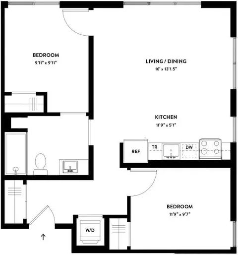 570 S 300 W #STE 101, Salt Lake City, UT 84101