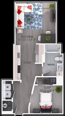 1240 W Peachtree St NW, Atlanta, GA 30309
