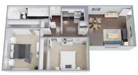 1834 Madison Village Dr, Indianapolis, IN 46227