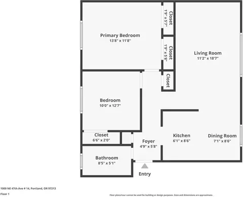 1009 NE 47th Ave, Portland, OR 97213