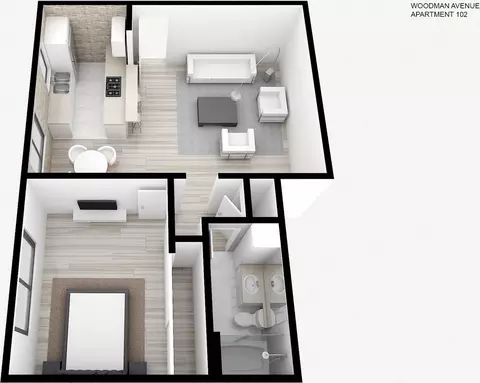 6611 Woodman Ave, Los Angeles, CA 91401