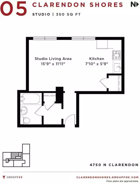 4750 N Clarendon Ave, Chicago, IL 60640