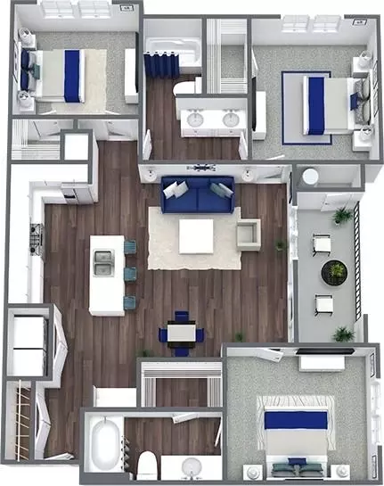 650 E Azure Ave, North Las Vegas, NV 89081