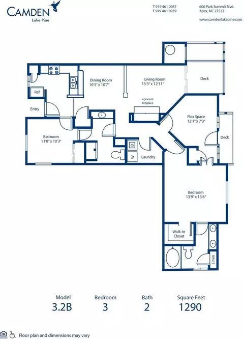 600 Park Summit Blvd, Apex, NC 27523