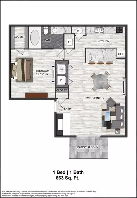 825 E Pleasant Run Rd, Desoto, TX 75115