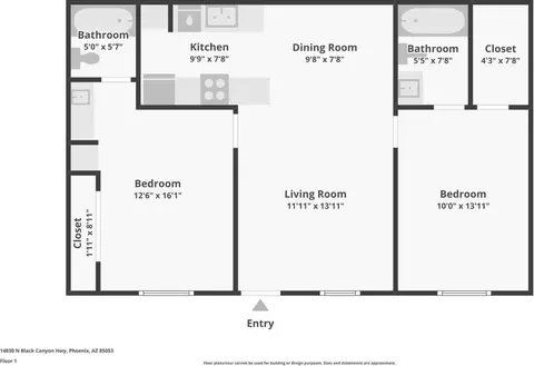 14830 N Black Canyon Hwy, Phoenix, AZ 85053