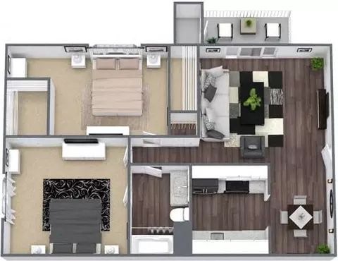 4201 Pleasant Lake Village Ln, Duluth, GA 30096