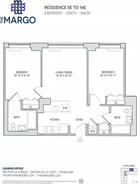 180 Myrtle Ave, Brooklyn, NY 11201