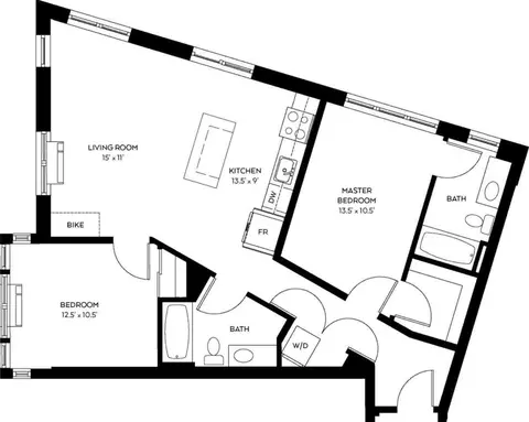 1625 SW Alder St, Portland, OR 97205