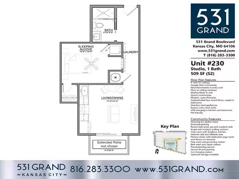 531 Grand Blvd, Kansas City, MO 64106