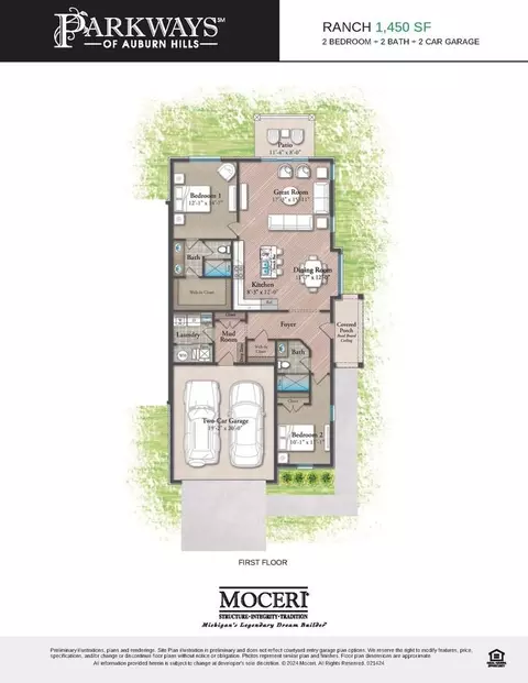 124 Optimist Ct, Auburn Hills, MI 48326