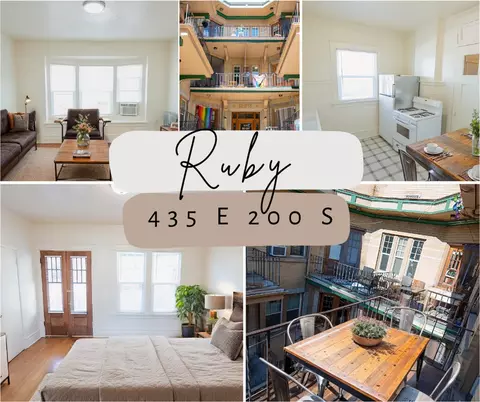 435 E 200 S, Salt Lake City, UT 84111