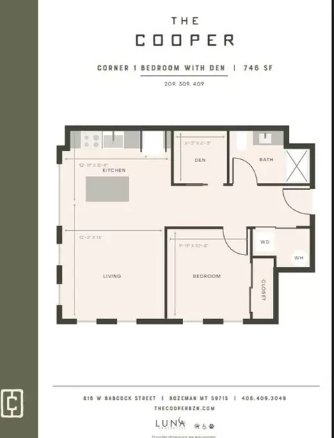 818 W Babcock St, Bozeman, MT 59715