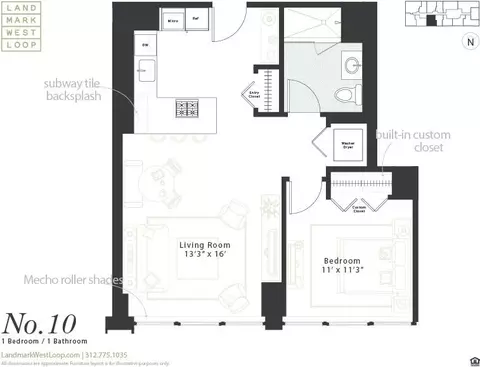 1035 W Van Buren St, Chicago, IL 60607