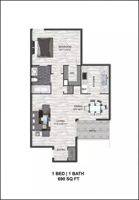 807 S Main St, Euless, TX 76040