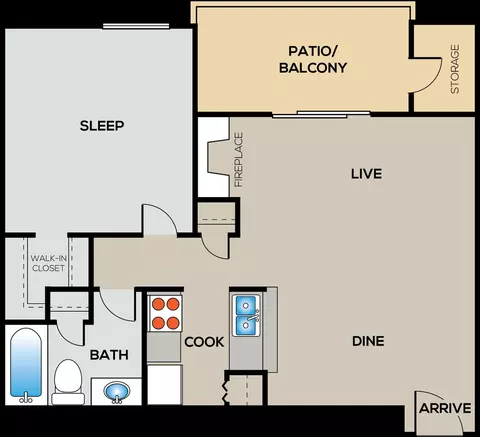 4900 Usaa Blvd, San Antonio, TX 78240