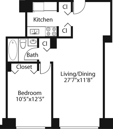 240 E 27th St, New York, NY 10016
