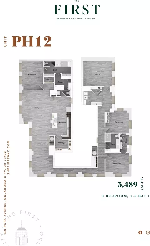 140 Park Ave, Oklahoma City, OK 73102