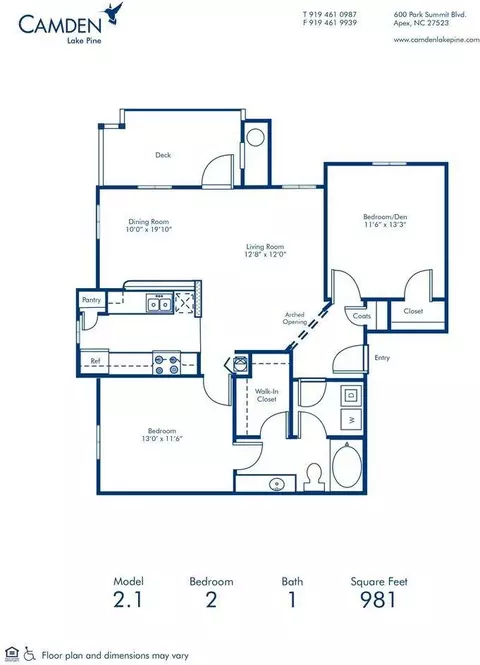 600 Park Summit Blvd, Apex, NC 27523