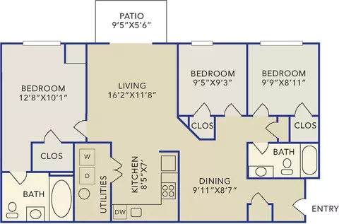 400 W Crestwood Dr, Camp Hill, PA 17011