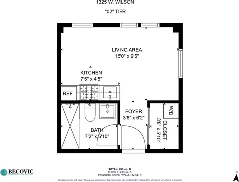 1325 W Wilson Ave, Chicago, IL 60640