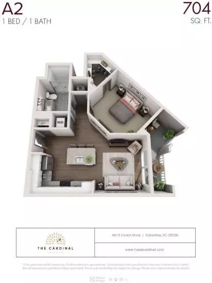 4615 Forest Dr, Columbia, SC 29206