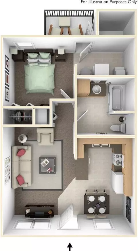 3422 Cheswick Ct, West Lafayette, IN 47906