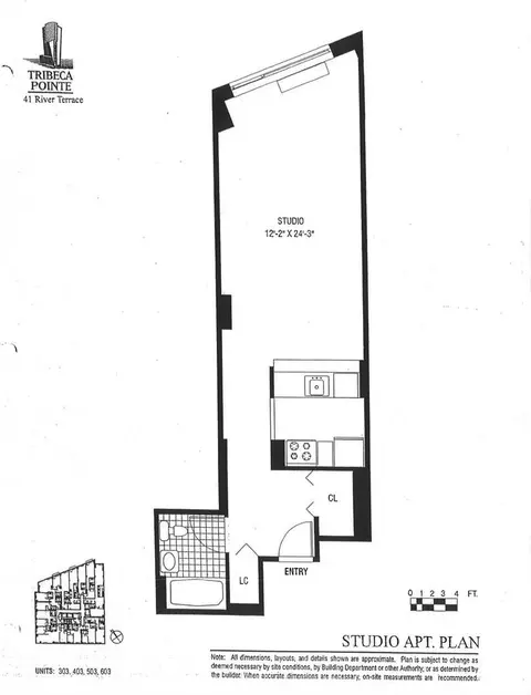 41 River Ter, New York, NY 10282