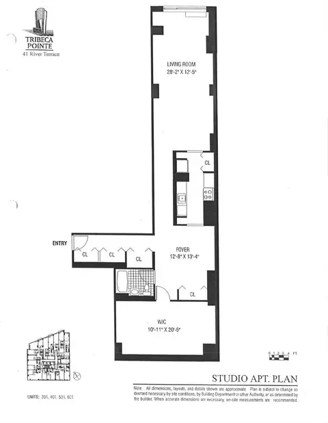 41 River Ter, New York, NY 10282