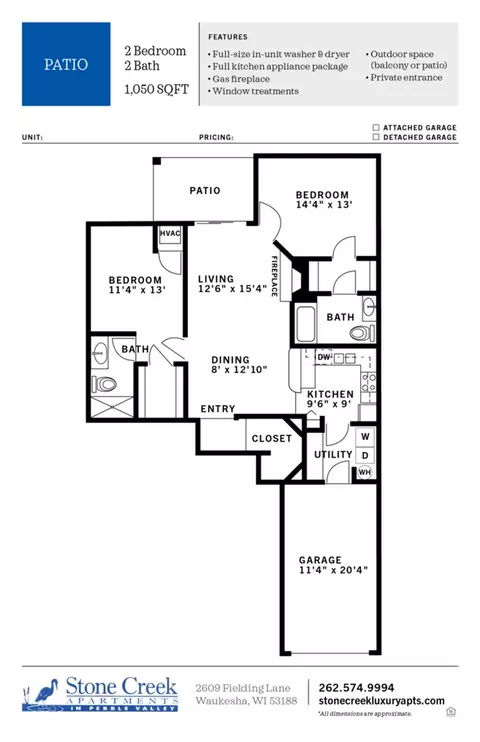 2600 2610 Fielding Ln, Waukesha, WI 53188