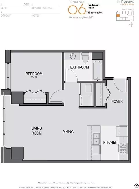1141 N Dr Martin Luther King Jr Dr, Milwaukee, WI 53203