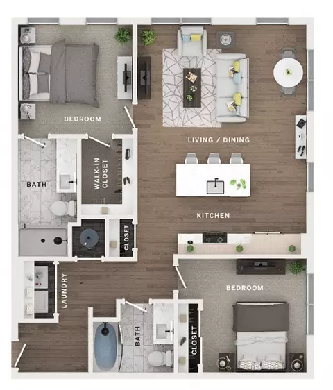 421 N Pennsylvania St, Indianapolis, IN 46204
