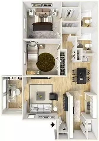 3900 Paces Walk SE, Atlanta, GA 30339