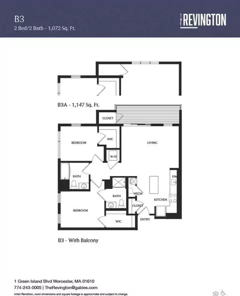1 Green Island Blvd, Worcester, MA 01610