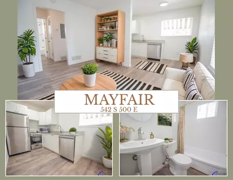 542 S 500 E, Salt Lake City, UT 84102