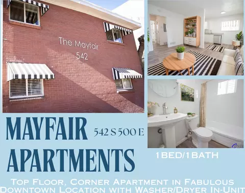 542 S 500 E, Salt Lake City, UT 84102