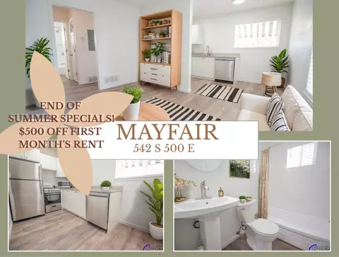 542 S 500 E, Salt Lake City, UT 84102