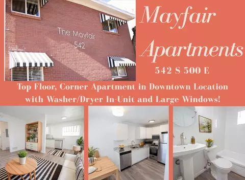 542 S 500 E, Salt Lake City, UT 84102