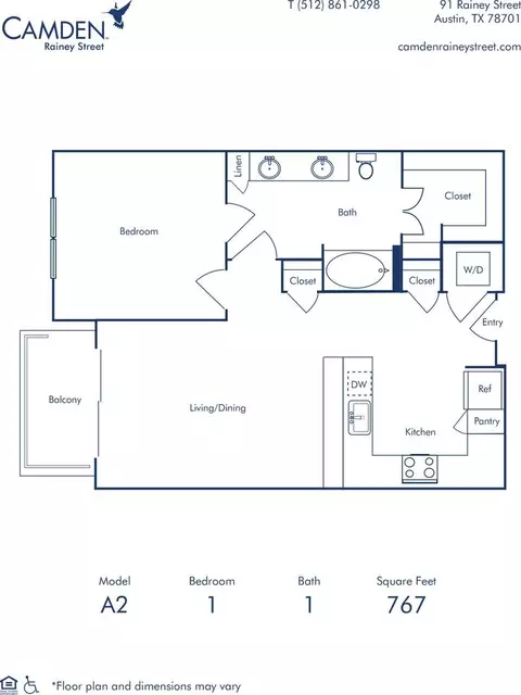 91 Rainey St, Austin, TX 78701